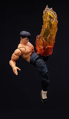 Ultra Street Fighter II: The Final Challengers Action Figure - Fei-Long Ultra Street Fighter II: The Final Challengers Action Figure - Fei-Long