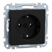 Merten MEG2301-0403 Wandcontactdoos met randaarde Inzetstuk System M Meerdere kleuren 1 stuk(s) - thumbnail