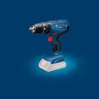 Bosch Professional GSB 18V-21 Accu-klopboor/schroefmachine Incl. 2 accus, Incl. lader, Incl. koffer - thumbnail