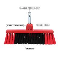 Wolf Garten Terrasbezem TB350M 35CM - 71ANA018650 - thumbnail