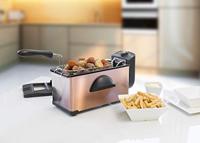 Bestron AF370CO Friteuse 3,5L 2000W Koper - thumbnail