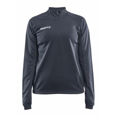 Craft 1910152 Evolve Half Zip Wmn - Asphalt - XL Craft 1910152 Evolve Half Zip Wmn - Asphalt - XL
