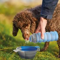 Beeztees Kae - Drinkfles Hond - Silicone - Assorti - 550 ml - thumbnail