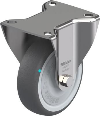 Blickle BX-PATH 100KFD Bokwiel Wieldiameter: 100 mm Draagvermogen (max.): 200 kg 1 stuk(s) Blickle BX-PATH 100KFD Bokwiel Wieldiameter: 100 mm Draagvermogen (max.): 200 kg 1 stuk(s)