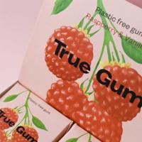 True Gum Raspberry & Vanilla - thumbnail