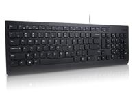 Lenovo Essential toetsenbord Universeel USB QWERTY Amerikaans Engels Zwart - thumbnail
