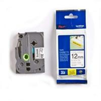 Brother TZE-231 labelprinter-tape Zwart op wit - thumbnail