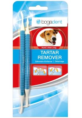 bogadent® Plaque-verwijderaar Tartar Remover, 2 stuks