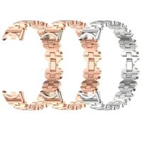 Stalen armband - Zilver - Xiaomi Smart Band 8 / 9 / 10 - thumbnail