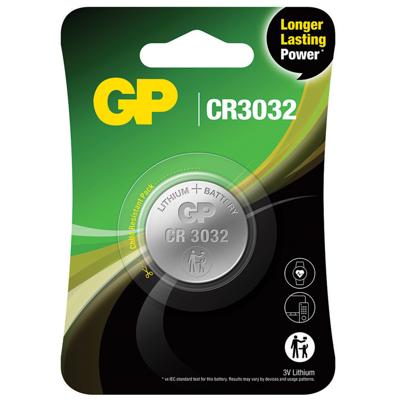 GP Knoopcel BR3032 3 V 1 stuk(s) 500 mAh Lithium GPCR3032STD265C1
