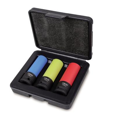 Beta 720LC/C3 Slagdoppen-set 3 delig - 17/19/21 mm - 007200653