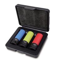Beta 720LC/C3 Slagdoppen-set 3 delig - 17/19/21 mm - 007200653 - thumbnail