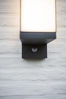 Lutec WandlampCuba antraciet met sensor - 5193811118 - thumbnail
