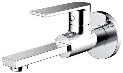 Best Design Best-Design Chrome "Vinka" Wand Toiletkraan
