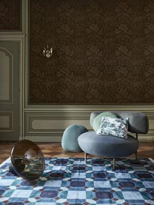 Essenza Essenza Mads cushion Verdant Green 45 cm round