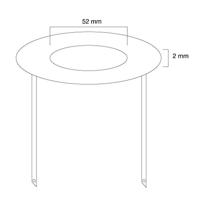 Neomounts Afdekking Geschikt voor serie: NewStar beamerhouder FPMA-C100-serie, NewStar beamerhouder FPMA-C100SILVER-serie Wit - thumbnail
