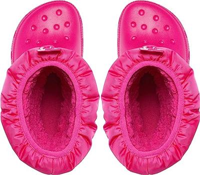 Classic Neo Puff laarzen voor baby CROCS(TM) rozen