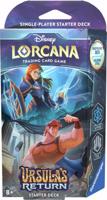 Disney Lorcana - Ursula's Return Starter Deck - Anna & Hercules - thumbnail
