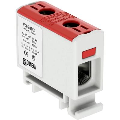 Ouneva Group VC05-0142 Verdeelblok Schroeven Rood 1 stuk(s)