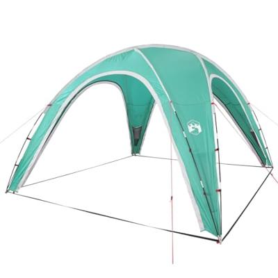Partytent waterdicht groen - thumbnail