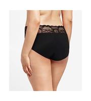 - Menstruatie / incontinentie slip - Period proof slip - Kanten taille menstruatie slip - thumbnail