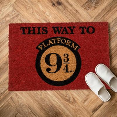 Harry Potter Deurmat Platform 9 3/4 - 40x60 cm - Antislip