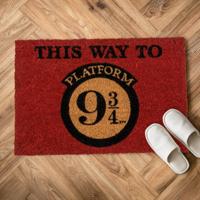 Harry Potter Deurmat Platform 9 3/4 - 40x60 cm - Antislip - thumbnail