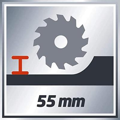 Einhell TE-CS 165 - Handcirkelzaag | 1200W | 5500 min^-1 - 4331010 4331010