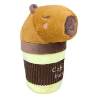 Capybara Plush Figure Coffeebara 22 cm - thumbnail