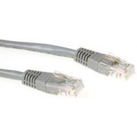 ACT IB8000 U/UTP CAT6 Patchkabel Grijs - 50 cm - thumbnail