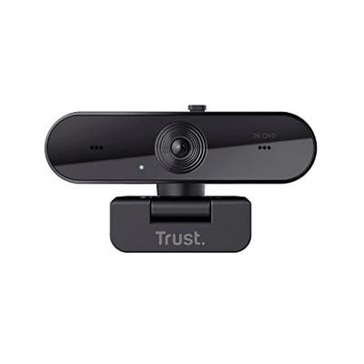 Trust Trust Taxon - Webcam - Farbe - 2560 x 1440 - Audio Webcam