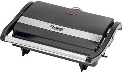 Bestron APM123Z Panini Grill Zwart