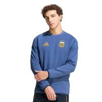 adidas Argentinië Tiro Travel Crew Sweater 2026-2028 Blauw Goud - thumbnail