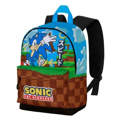 Sonic The Hedgehog Backpack - HS Green Hills (Small) Sonic The Hedgehog Backpack - HS Green Hills (Small)