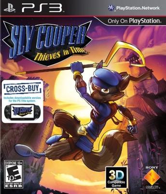 Sly Cooper Thieves in Time Sly Cooper Thieves in Time