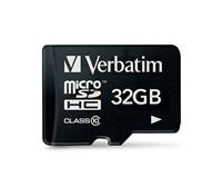 Verbatim Vb-tfhc10-32g Microsdhc-kaart 32 Gb Class 10 - thumbnail
