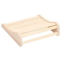 Saunahoofdsteun massief grenenhout - thumbnail