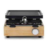 Racletteapparaat voor 4 personen - LIVOO - DOC311 - 800W - 4 personen - Uitneembare antiaanbakgrillplaat - Regelbare thermostaat - thumbnail