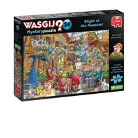 Wasgij Mystery 24 - Paniek in het Museum Puzzel (1000 stukjes) - thumbnail