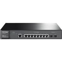 TP-LINK TL-SG3210 Managed L2 Gigabit Ethernet (10/100/1000) Power over Ethernet (PoE) Zwart - thumbnail