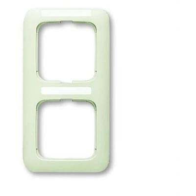 Busch-Jaeger 2CKA001754A2239 Frame Frame 2-voudig Crème-wit, Parel-wit 1 stuk(s)