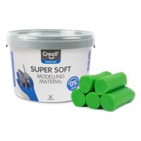 Creall supersoft klei groen, 1750gr. - thumbnail