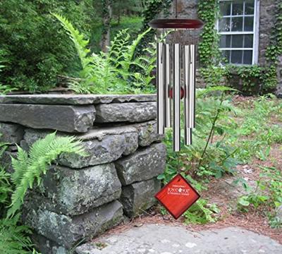 Woodstock windgong Chimes of Mars Zilver