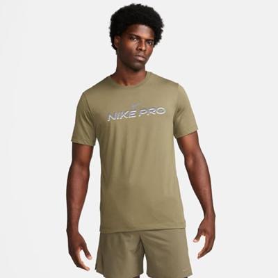 Nike Dri-Fit Fitness Sportshirt Heren S Nike Dri-Fit Fitness Sportshirt Heren S