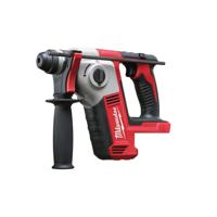 Milwaukee M18 BH-0 Compacte Accu Boorhamer SDS-Plus 1,2J 18V Basic Body - 4933443320 - thumbnail