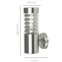 Franssen Design wandlampFinmotion RVS - 21088 - thumbnail