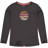 Quapi Meisjes shirt - Teresa - Grijs - thumbnail