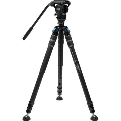 Sirui SVS60+S3 One-step Carbon Fiber Height Adjustment Video Tripod Kit Sirui SVS60+S3 One-step Carbon Fiber Height Adjustment Video Tripod Kit