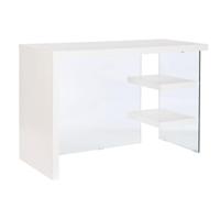 Bureau DKD Home Decor Wit Transparant Kristal Hout MDF 120 x 50 x 76 cm - thumbnail