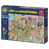 Jumbo puzzel Jan van Haasteren 1000 stukjes Popfestival - thumbnail